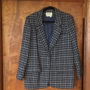 Eddie Bauer Wool Blazer women’s M